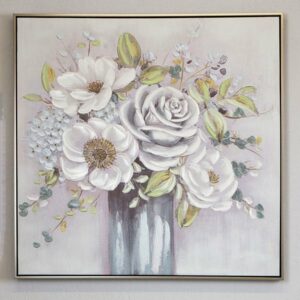 Estheti Πίνακας Με Κορνίζα 80x80 cm