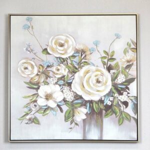 Estheti Πίνακας Με Κορνίζα 80x80 cm