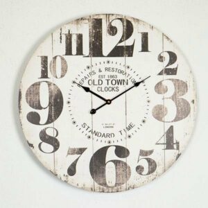 Estheti Ρολόι Τοίχου 58.2 cm