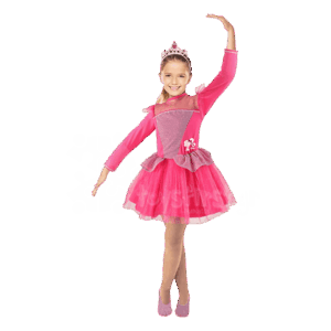 Παιδική Στολή Barbie Μπαλαρίνα 3–4 Ετών