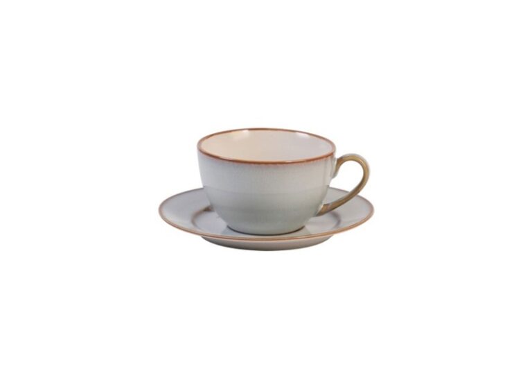 Σετ Σερβίτσιο Τσαγιού Stoneware 6 Τεμαχίων 230ml