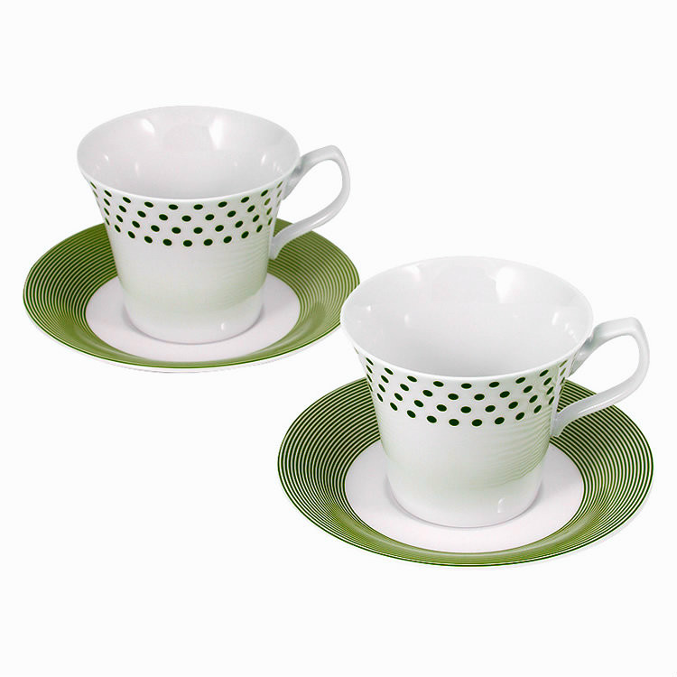 Φλιτζάνια Καφέ Matrix Green