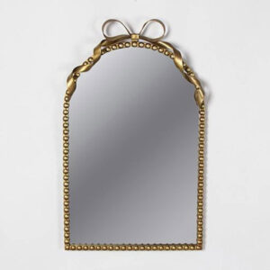 Διακοσμητικός Καθρέφτης Τοίχου 40.5×7×66.5 cm