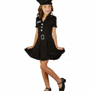 Παιδική Αποκριάτικη Στολή Αστυνομικίνα 7–10 Ετών