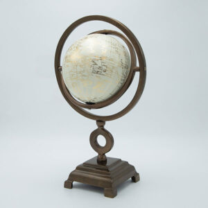 Διακοσμητική Υδρόγειος Σφαίρα Φ15.2x38.1 cm