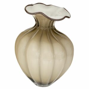 ELEPHANT Γυάλινο Βάζο Φ25x34 εκ.