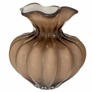 ELEPHANT Γυάλινο Βάζο Φ22x25 εκ.