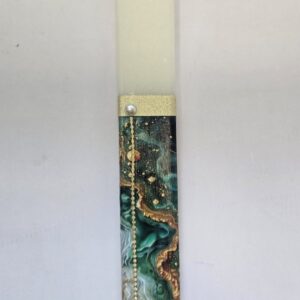 Πασχαλινή Λαμπάδα «Σμαραγδένιο Όνειρο» 30εκ