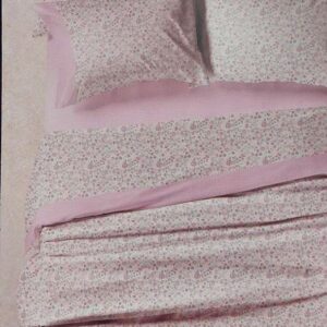 Σετ Σεντόνια Μονά Aroma Pink με Μαξιλαροθήκη 170x260cm