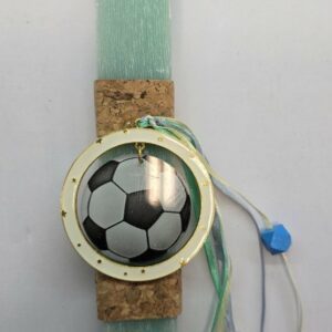 Πασχαλινή Λαμπάδα Μπάλα Ποδοσφαίρου 20εκ