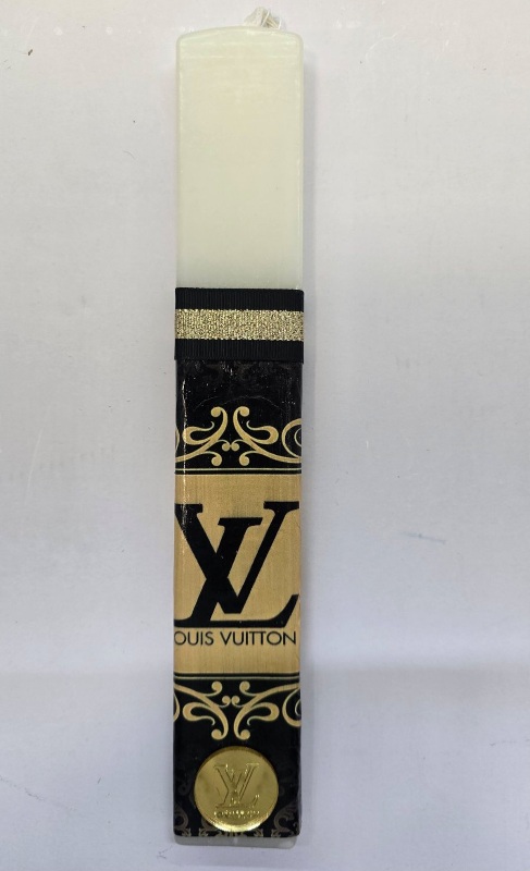 09 Πασχαλινή Λαμπάδα Louis Vuitton 30εκ