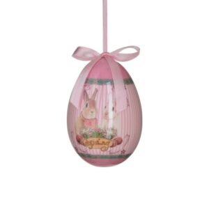 Πασχαλινά Διακοσμητικά Αυγά Σετ 6 Τεμαχίων 10εκ