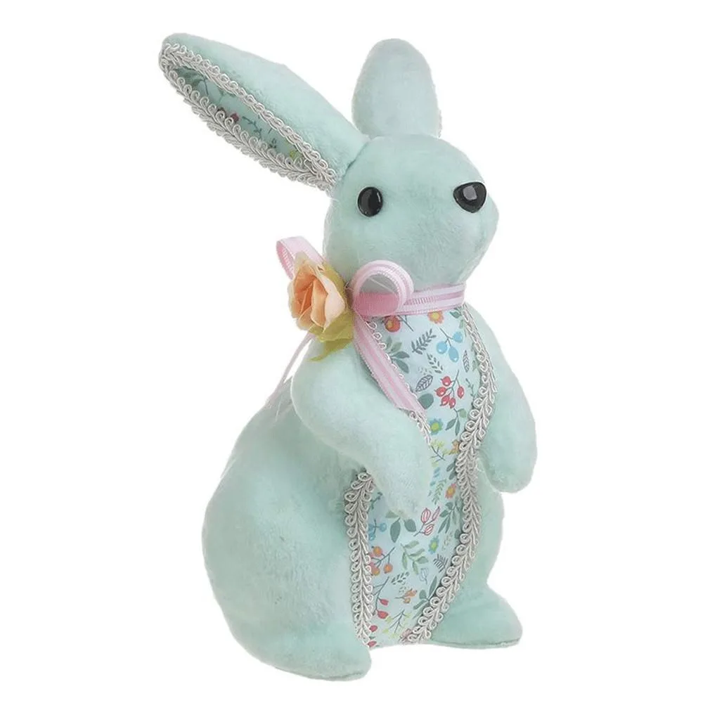 1-70-530-0028 Διακοσμητικός Λαγός Βεραμάν 12x10x20εκ