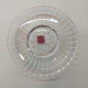 FD Πιατάκια Γλυκού Κουταλιού με Χαραγμένες Ακτίνες