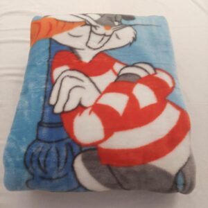Παιδική Κουβέρτα Looney Tunes Ακρυλική Μονή 160x220cm