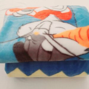 Παιδική Κουβέρτα Looney Tunes Ακρυλική Μονή 160x220cm