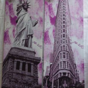 Τίτλος: Σετ 2 Πίνακες με Άγαλμα Ελευθερίας & New York