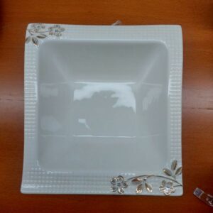 μπωλ, πορσελάνη, φλοράλ, vintage, μπολ σερβιρίσματος, γλυκά, κεράσματα, κουζίνα, τραπέζι