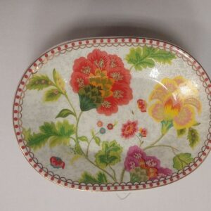 Σετ 6 Πιατάκια Γλυκου Trio Φλοράλ