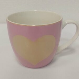 κούπα πορσελάνης, ροζ κούπα, κούπα δώρου, συσκευασία δώρου, κούπα καφέ