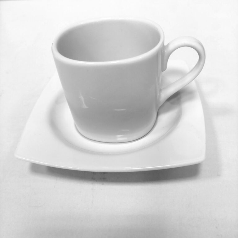 Φλυτζανάκια Καφέ Quadito Crispo Trio – Λευκό