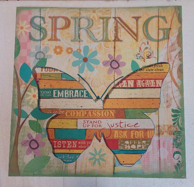 20-057-005 Πίνακας “Spring” 50x50x2,5cm