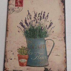 Κάδρο με Λεβάντες