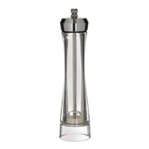 Inart Μύλος Αλατιού & Πιπεριού Διάφανος 21εκ