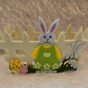 Τσόχινο Καλάθι Λαγός με Περίφραξη