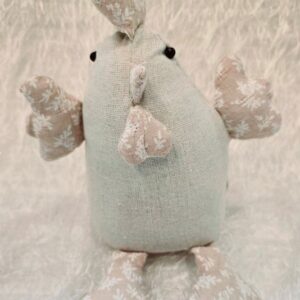 Υφασμάτινη Πασχαλινή Κότα