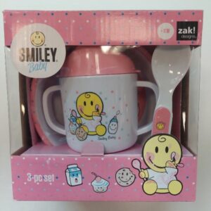 Zak Design 6706-3380 Σετ Φαγητού Μωρού 3 Τεμαχίων