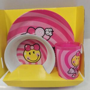 Zak Design Σετ Φαγητού Μωρού 3 Τεμαχίων