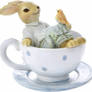 Φλυτζάνι με Λαγό 7x10εκ