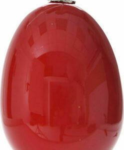Αυγό Κόκκινο Πλαστικό 7,5εκ