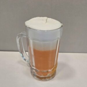 Πασχαλινή Λαμπάδα Ποτήρι Μπύρας 14εκ