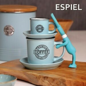 Espiel Πινέλο Σιλικόνης Μπλε 5x3x19εκ