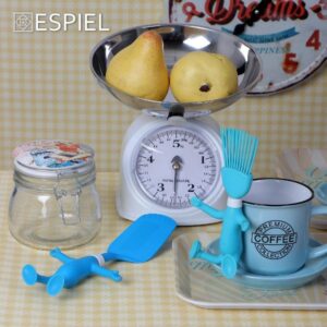 Espiel Πινέλο Σιλικόνης Μπλε 5x3x19εκ
