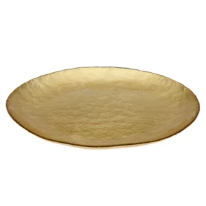 Πιάτο Ρηχό Στρογγυλό Kronos Oro Φ28cm
