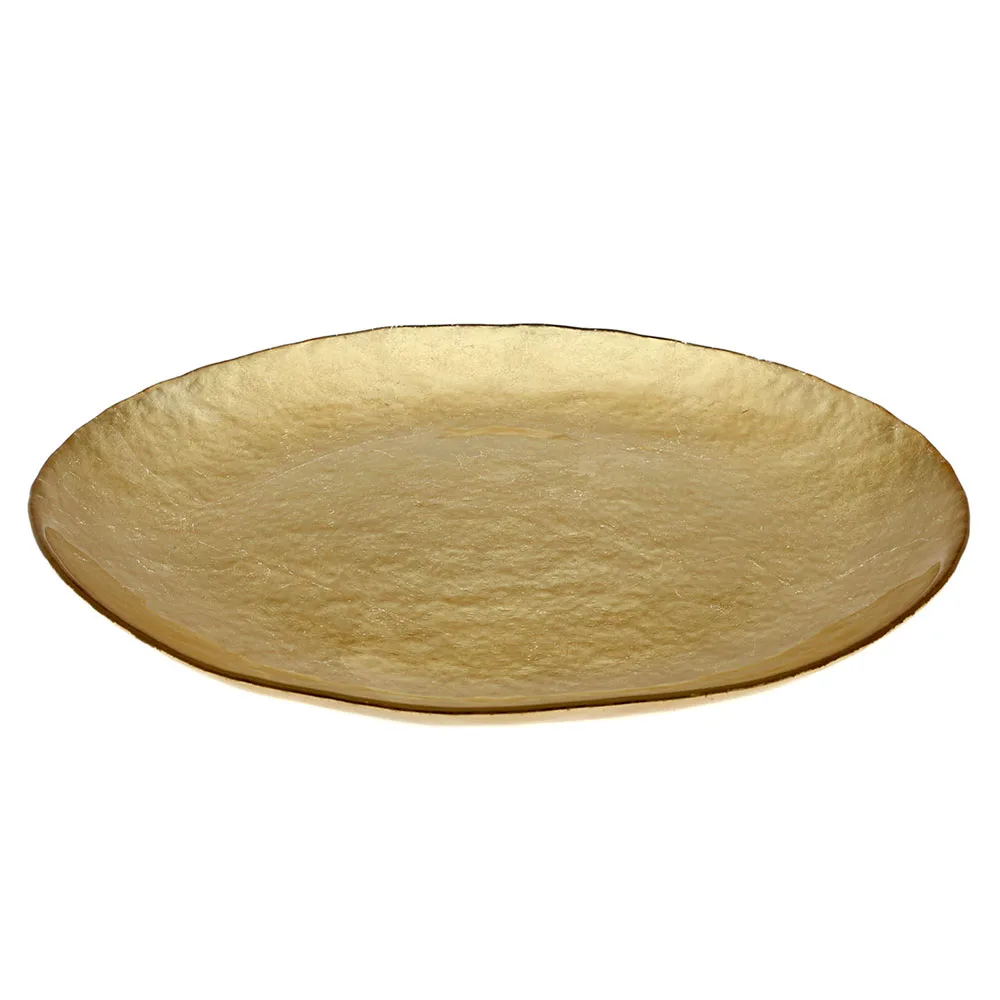 Kronos Oro Φ28cm Πιάτο Ρηχό Στρογγυλό Kronos Oro Φ28cm