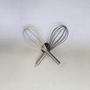 Χτυπητήρι Σιλικόνης με Ανοξείδωτη Λαβή