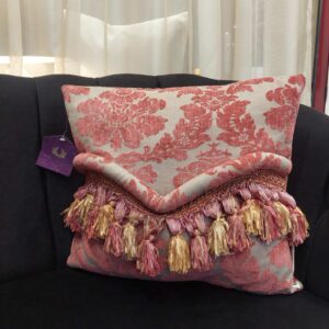 Emily's Classics Διακοσμητικό Μαξιλάρι 45x45cm Σάπιο Μήλο