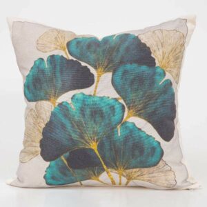 Μαξιλάρι Διακοσμητικό Printed Σχέδιο 34 Εκρού 45x45cm