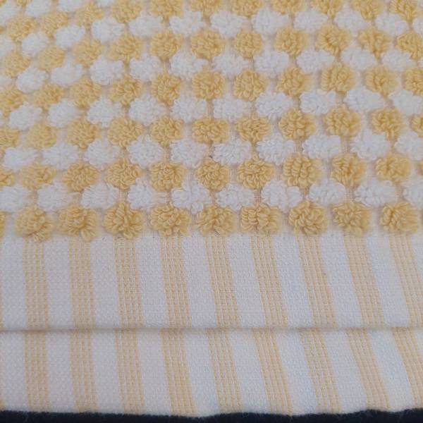 027823 Πετσέτα Μπάνιου Content Yellow 70x140cm – Κωδικός 027823