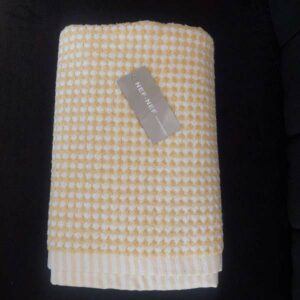 Πετσέτα Μπάνιου Content Yellow 70x140cm – Κωδικός 027823