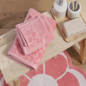 Nef-Nef Σετ Πετσέτες 3 Τεμαχίων Sierra Rose