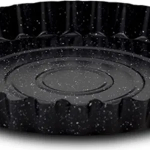 Ανοξείδωτο Ταψί Πίτσας με Επίστρωση Πέτρας 28εκ