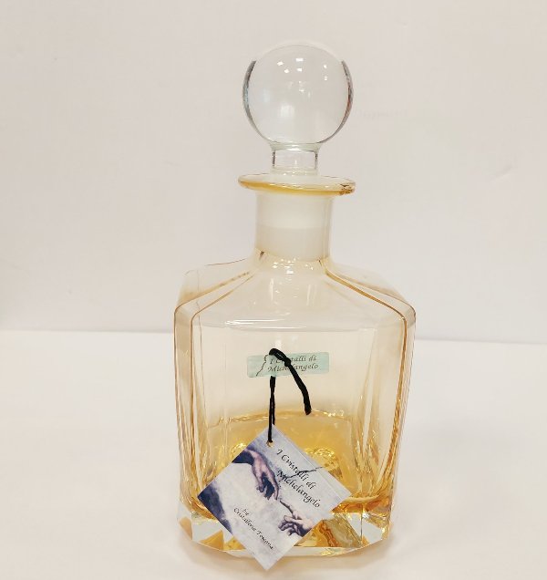 100-196 Κρυστάλλινη Καράφα Μελι 25x11cm