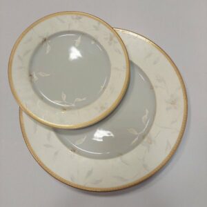 Royal Bavarian Σερβίτσιο Φαγητού 20 Τεμ. Walls Porzellan με Χρυσές Λεπτομέρειες