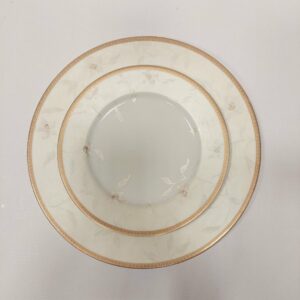 Royal Bavarian Σερβίτσιο Φαγητού 20 Τεμ. Walls Porzellan με Χρυσές Λεπτομέρειες