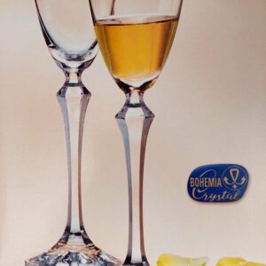 Bohemia Crystal Σετ Ποτήρια Λικέρ Elisabeth 70mm 6 Τεμ.